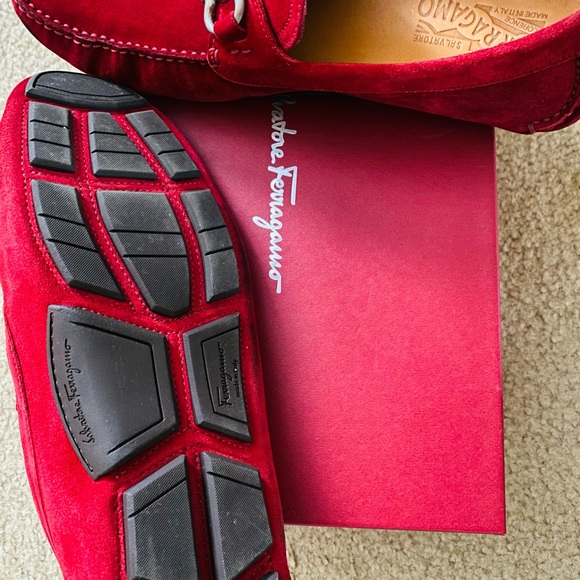 Authentic Salvatore Ferragamo Parigi Bit Driving Loafer - Picture 4 of 7